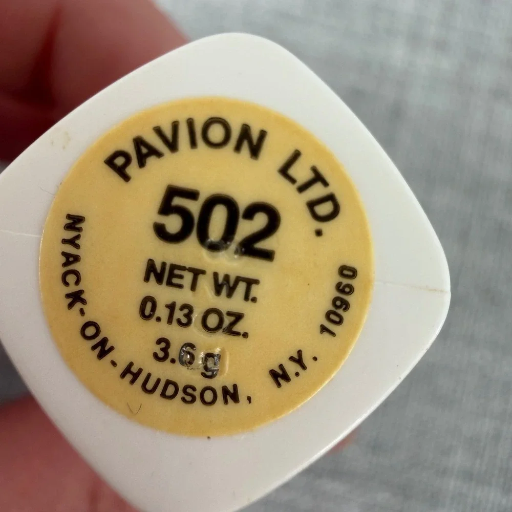 Vintage Wet‎ n Wild 502 Pavion NEW Sealed Pink Red